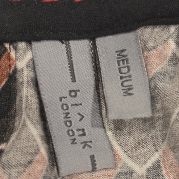 Antrhopologie BI-NK London Sequin Embellised Blouse Metallic Red/Black Size M. - Picture 14 of 15